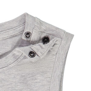 Σετ από 2 φαντεζί αμάνικα μπλουζάκια για bebe αγόρι 