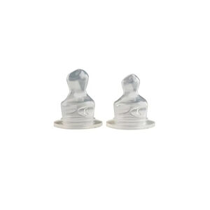 Θηλή από σιλικόνη - Πολύ Μεγάλη ροή 6+ μηνών 