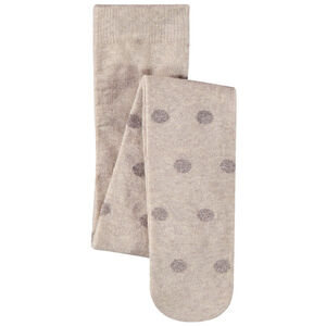 Collant épais imprimé pois pour fille Main Collant épais imprimé pois pour fille
