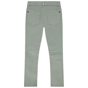 Τζιν σλιμ από μονόχρωμο denim αγόρι 