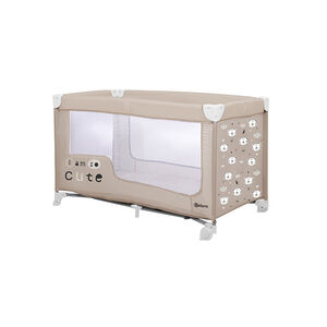 BELLETTI Play & Sleep Beige Παρκοκρέβατο 