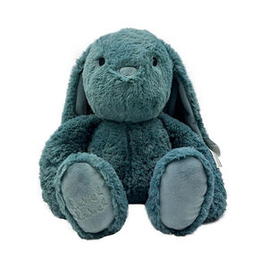 Χνουδωτο Μαλακό Παιχνίδι Rabbit Rosa M Blue 