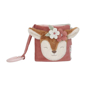 Υφασμάτινο Βιβλιαράκι Δραστηριοτήτων Μικρό Fairy Garden 