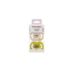 Πιπίλες σιλικόνης ULTRA LIGHT  6-18 μηνών Tommee Tippee  