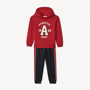 Ensemble sweat à capuche + jogging pour garçon  