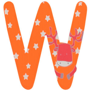 Ξύλινο γράμμα W 