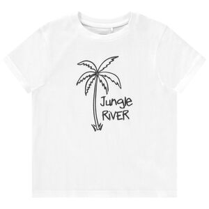 T-shirt manches courtes print palmier pour garçon Main T-shirt manches courtes print palmier pour garçon