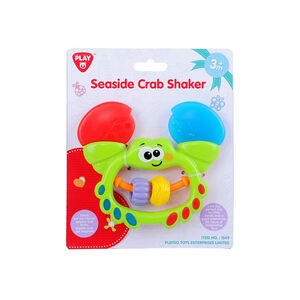 Μασητικό Κουδουνίστρα Χαρούμενο Καβούρι 