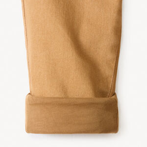 Τζιν με επένδυση και μεγάλες τσέπες για μωρό αγόρι 