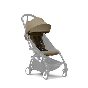 Υφάσματα Για Τη Θέση YoYo 6+ Toffee (καφέ) Stokke  