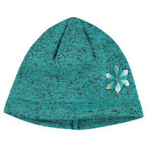 Σκούφος σε χοντρή πλέξη, με φλις επένδυση 