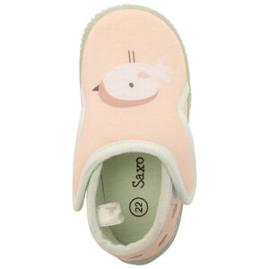 Βρεφικά παπουτσάκια μποτάκια velcro print πουλί για bebe κορίτσι 