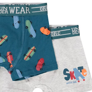 Σετ από 5 φαντεζί μποξεράκια για αγόρι 