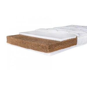 Ορθοπεδικό Στρώμα Κούνιας Φοίβος με Κοκοφοίνικα 70cmx140cm Bebe Strom  