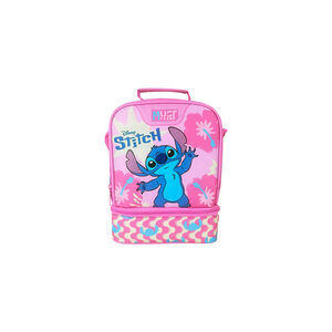 Τσαντάκι Φαγητού 22Χ16Χ28εκ Ισοθερμικό Stitch Pink 