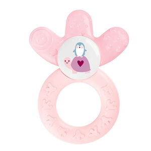 Mam Cooler Κρίκος Οδοντοφυΐας Με Νερό 4+ Μηνών Ροζ 1 τεμάχιο 