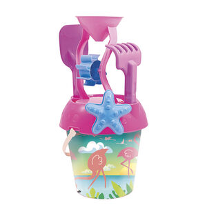 Κουβαδάκι Σετ Flamingos 