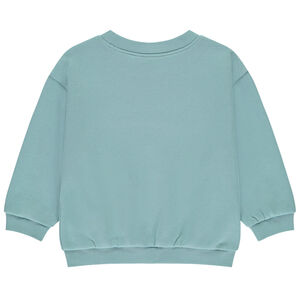 Φούτερ πλεκτό oversized με σχέδιο για bebe αγόρι 