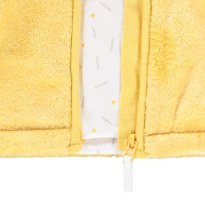 Φούτερ με κουκούλα για κορίτσι μωρού 