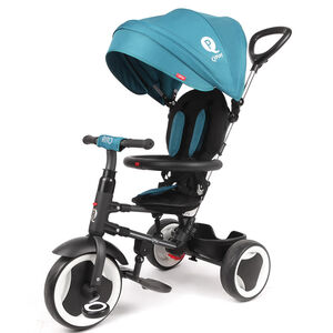 Qplay Rito Eva Wheels Petrol Green - Σπαστο Τρικυκλο Ποδηλατακι Main Qplay Rito Eva Wheels Petrol Green - Σπαστο Τρικυκλο Ποδηλατακι
