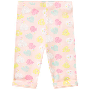 Κολάν jersey με φαντεζί σχέδιο για bebe κορίτσι 