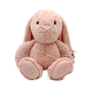 Χνουδωτο Μαλακό Παιχνίδι Rabbit Rosa M Pink 