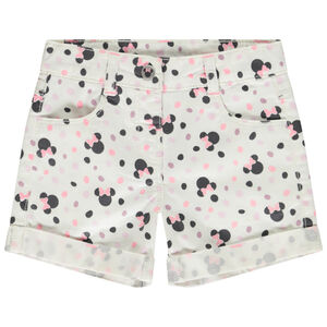 Σορτς τζιν με σχέδιο Minnie Disney για bebe κορίτσι  Main Σορτς τζιν με σχέδιο Minnie Disney για bebe κορίτσι