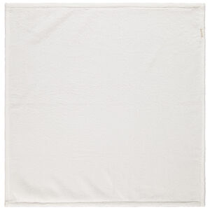 Κουβέρτα sherpa μονόχρωμη 80 x 80 cm 