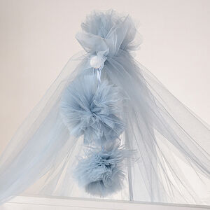 Σετ Προίκας 9 τμχ Για Στρώμα 70*140cm Sky Blue ABO  