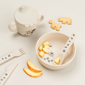 Μπωλ Από Πλαστικό Tiny Farm Sand 375 ml 