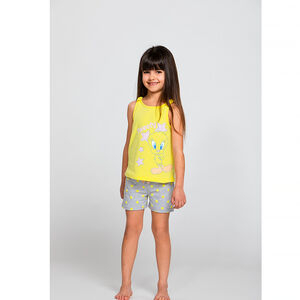 Pyjama débardeur + short Titi pour fille Main Pyjama débardeur + short Titi pour fille