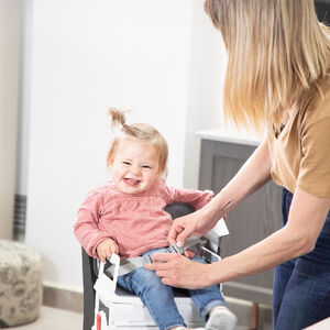 Καρεκλα Φαγητου Nikidom 3380 Flat Pack Booster Seat Heather Grey NIKIDOM  Main Καρεκλα Φαγητου Nikidom 3380 Flat Pack Booster Seat Heather Grey NIKIDOM