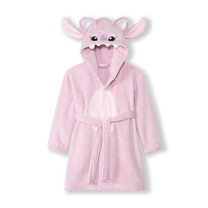 Robe de chambre en sherpa Angel Disney pour fille Main Robe de chambre en sherpa Angel Disney pour fille