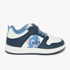 Baskets basses à lacets et velcros Stitch Disney pour garçon Main Baskets basses à lacets et velcros Stitch Disney pour garçon
