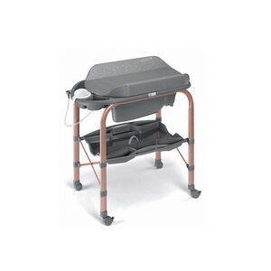 CAM Μπανιέρα Αλλαξιέρα Μωρού Cambio Grey Gold 