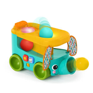 Παιχνίδι Ball Play Toy Pop&Roll Safari Bus Bright Starts Bb  