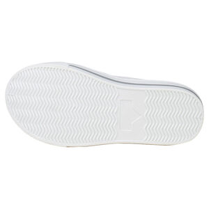 Αθλητικά παπούτσια ψηλά με κορδόνια από ύφασμα και φιόγκο για bebe κορίτσι 