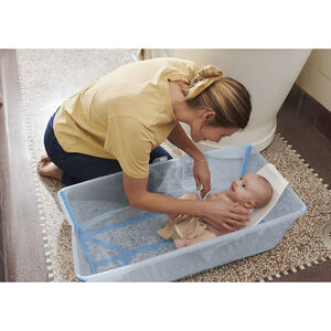 Αναδιπλούμενη μπανιέρα Flexi Bath X-Large λευκή Stokke 