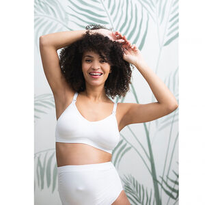 Σλιπ εγκυμοσύνης ψηλόμεσο χωρίς ραφές από μικροΐνα 