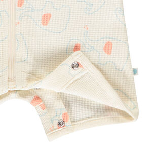 Σορτς κηρήθρα με σχέδιο ελεφάντων για bebe αγόρι 