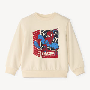 Sweat garçon oversize imprimé Spider-Man Marvel 