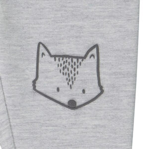 Σετ από 2 πλεκτά σλιπ με σχέδιο αλεπού για μωρό 