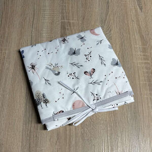 Φορητή αλλαξιέρα Flowers & butterflies 