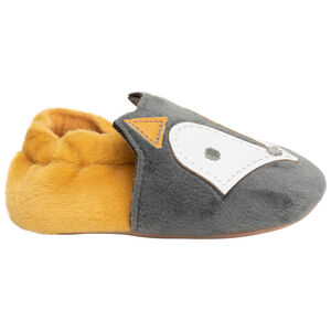 Βρεφικά παπουτσάκια με σχέδιο αλεπού για bebe αγόρι 