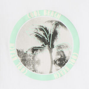 T-shirt με κοντά μανίκια και φανταστικό τύπωμα για αγόρια 