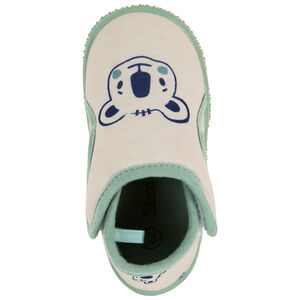 Βρεφικά παπουτσάκια μορφή μποτάκια με scratch με σχέδιο κοάλα για bebe αγόρι 