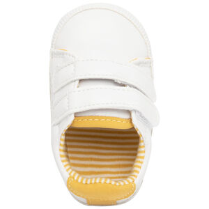 Αθλητικά παπούτσια λευκά με scratchs για bebe αγόρι 