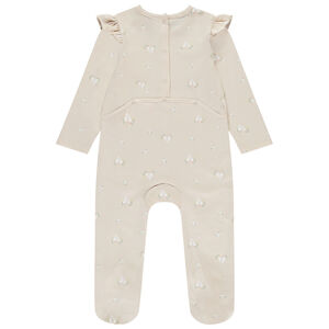 Σετ από 2 φορμάκια με σχέδιο χήνες για κορίτσι με διαφορετικές ανοίξεις ανάλογα με την ηλικία 