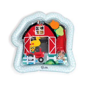 Αισθητηριακό νερό παιχνίδι χαλάκι με θέμα τη φάρμα 