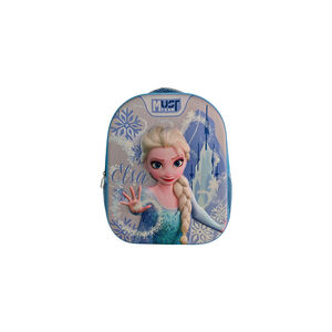 Τσάντα Πλάτης Νηπίου 26Χ10Χ32 1 Θήκη 3D Eva Frozen 